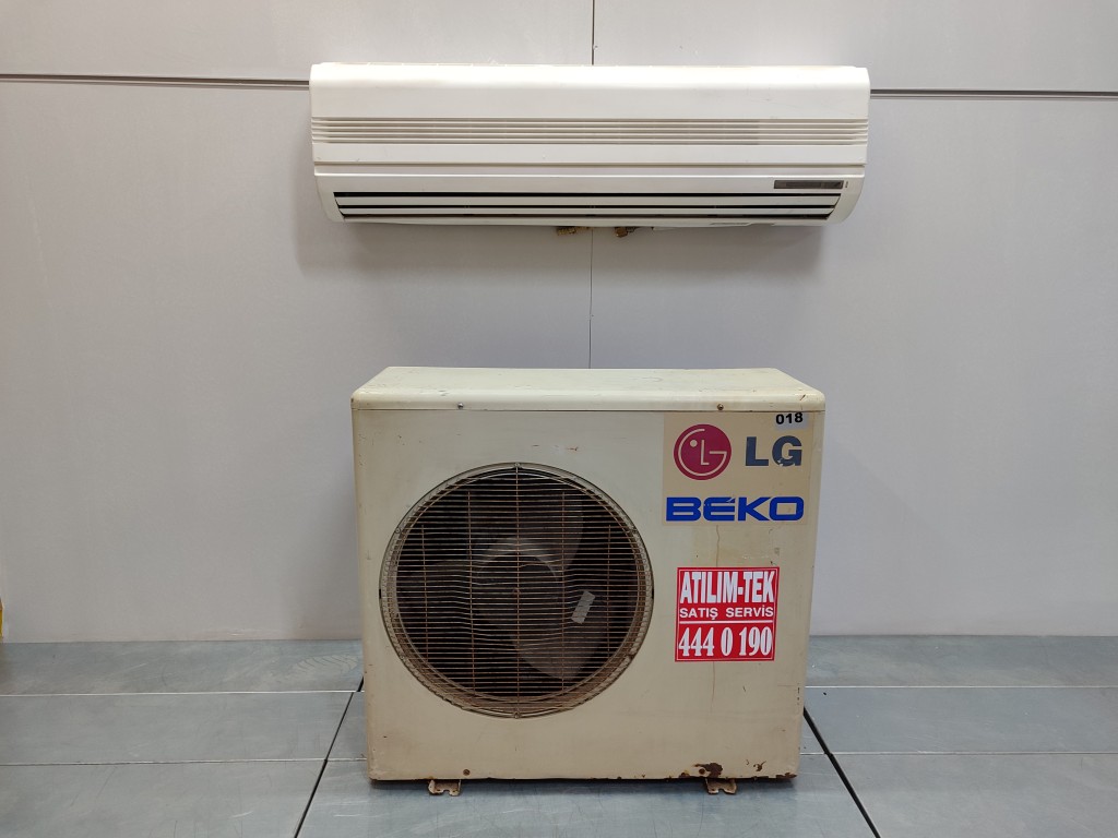LG Beko 30000 Btu On-Off Klima görsel 5